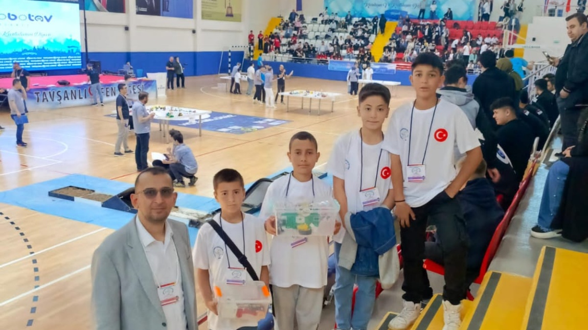 Robotav'da Yarıştık
