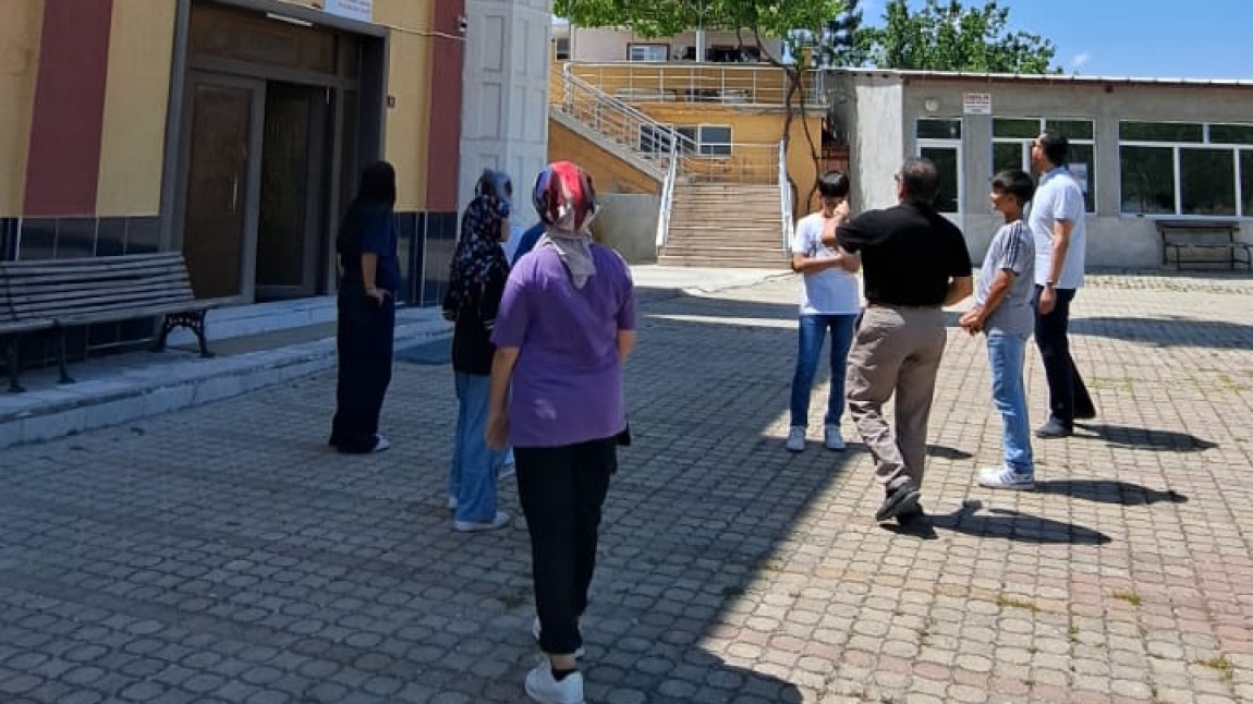 Çedes Kapsamındaki Camii Ziyaretimiz